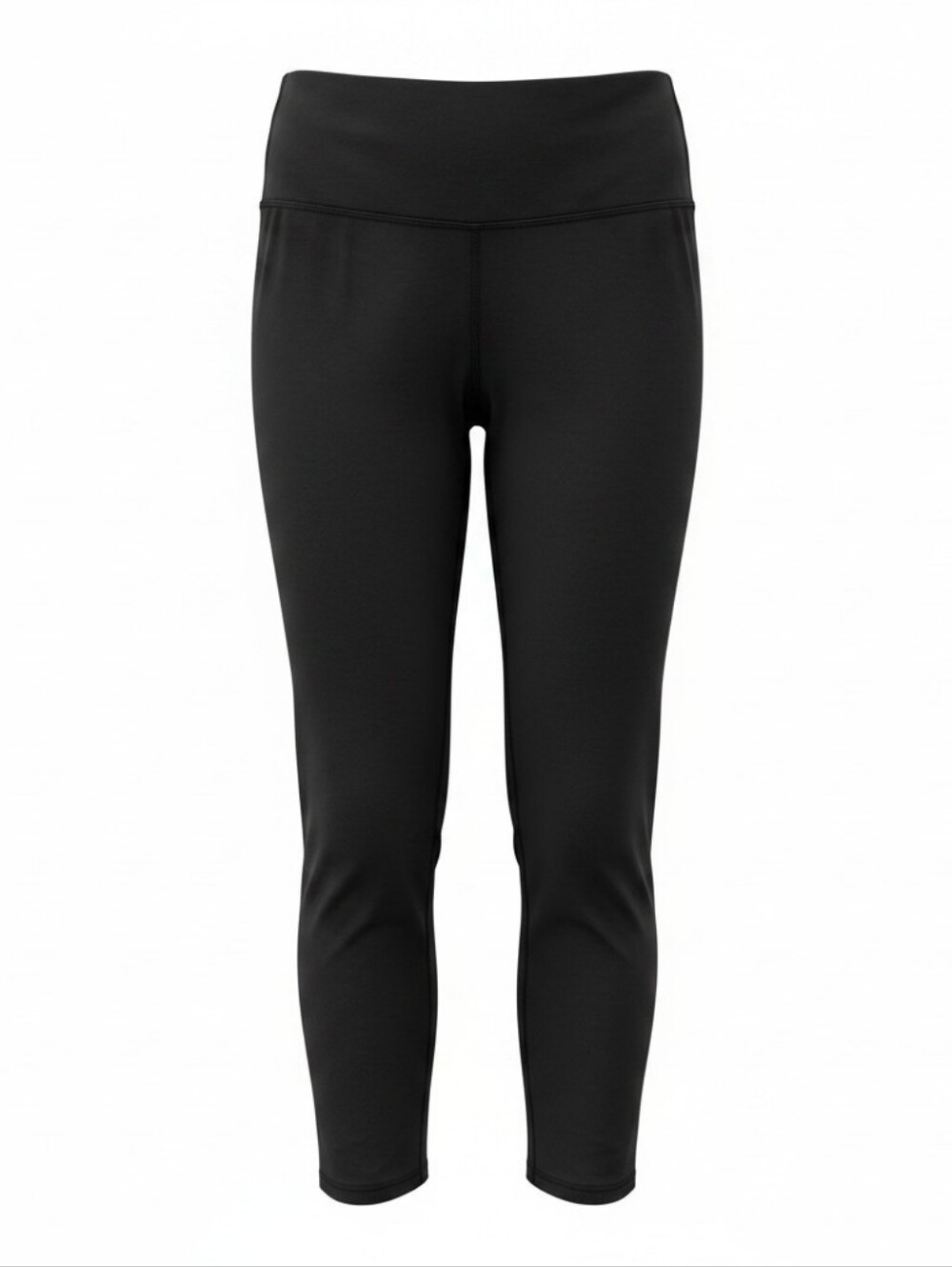 Liz Claiborne Black High-Rise Capri Leggings